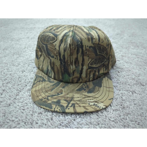 Realtree Hat Cap Mens OSFA Green Camo Outdoor Hunting Snapback Made in USA - Picture 1 of 5